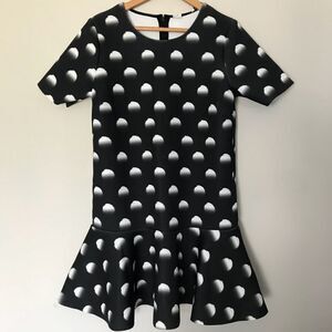 Antwerp Essentiel ASOS Sz 40 Scuba dress polka dot